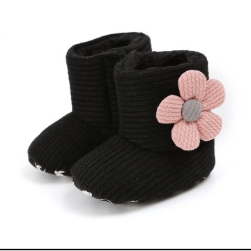 Baby Girl Winter Boots With...