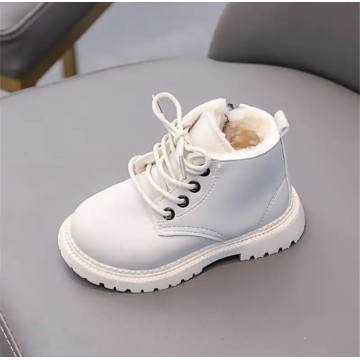 Leather Winter Baby Boots...