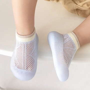 Sock-Sneakers Silicone Sole...