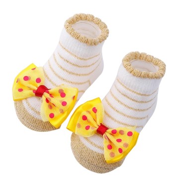 5-Pack Cute Baby Girl Socks