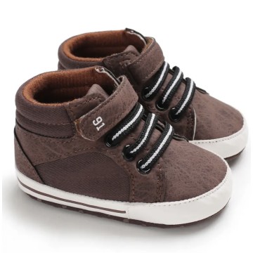 Suede Brown Sneakers