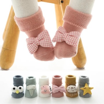 Winter Long Fun Cotton Socks